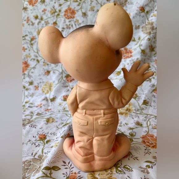 Vintage Mickey Mouse Squeak toy - Picture 2 of 4